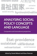Cover: Analysing Social Policy Concepts and Language - Policy Press