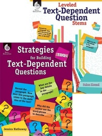 Enlarge image Cover: Text-Dependent Questions 2-Book Set - Shell Education Pub