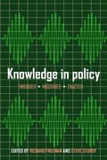 Cover: Knowledge in Policy - Policy Press