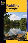 Cover: Paddling Georgia - Falcon Press Publishing