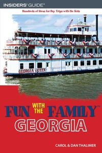 Enlarge image Cover: Fun with the Family Georgia - Globe Pequot Press