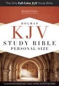 Cover: Study Bible Personal Size - Broadman & Holman Publishers
