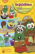 Cover: Veggietales Supercomics: Vol 3 - Broadman & Holman Publishers