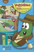 Cover: Veggietales Supercomics: Vol 4 - Broadman & Holman Publishers