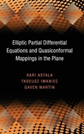 Cover: Elliptic Partial Differential Equations and Quasiconformal Mappings in the Plane - Princeton University Press