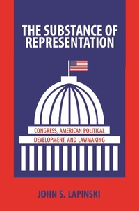 Enlarge image Cover: The Substance of Representation - Princeton University Press