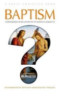 Cover: Baptism - Great Christian Books