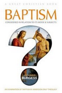 Enlarge image Cover: Baptism - Great Christian Books