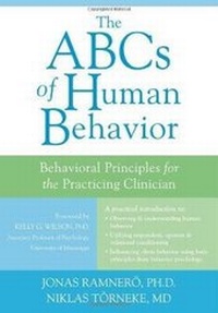 Enlarge image Cover: The ABCs of Human Behavior - New Harbinger Publications