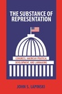 Cover: The Substance of Representation - Princeton University Press