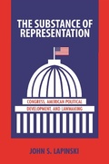 Cover: The Substance of Representation - Princeton University Press