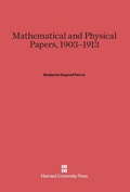 Cover: Mathematical and Physical Papers, 1903-1913 - Harvard University Press