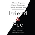 Cover: Friend and Foe - HighBridge Audio