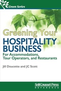 Cover: Greening Your Hospitality Business - Self-Counsel Press