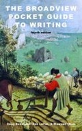 Cover: The Broadview Pocket Guide to Writing - Broadview Press Ltd