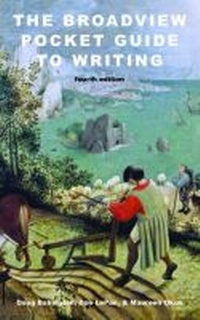 Enlarge image Cover: The Broadview Pocket Guide to Writing - Broadview Press Ltd