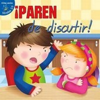 Enlarge image Cover: Paren de Discutir! - Little Birdie Books