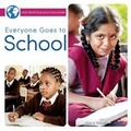 Cover: Everyone Goes to School - Rourke Educational Media