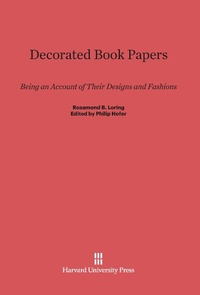 Enlarge image Cover: Decorated Book Papers - Harvard University Press