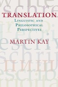 Cover: Translation - Centre for the Study of Language & Information
