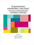 Cover: Acquaintance, Knowledge, and Logic - Centre for the Study of Language & Information