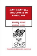 Cover: Mathematical Structures in Languages - Centre for the Study of Language & Information