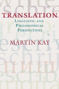 Enlarge image Cover: Translation - Centre for the Study of Language & Information
