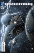 Cover: Assembly #3 - Antarctic Press