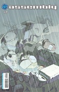 Cover: Assembly #2 - Antarctic Press