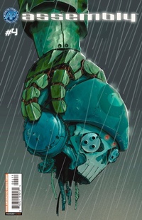 Enlarge image Cover: Assembly #4 - Antarctic Press