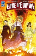Cover: Edge of Empire #1 - Antarctic Press