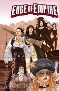 Cover: Edge of Empire #2 - Antarctic Press