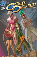 Cover: Gold Digger #110 - Antarctic Press