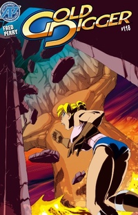 Enlarge image Cover: Gold Digger #118 - Antarctic Press