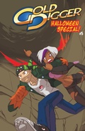 Cover: Gold Digger:Halloween Special #5 - Antarctic Press