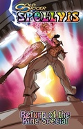 Cover: Gold Digger: Spellvis Return of the King Special #1 - Antarctic Press