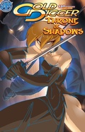 Cover: Gold Digger: Throne of Shadows #4 - Antarctic Press