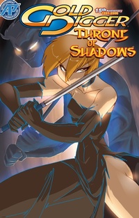 Enlarge image Cover: Gold Digger: Throne of Shadows #4 - Antarctic Press