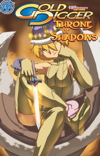 Enlarge image Cover: Gold Digger: Throne of Shadows #GN - Antarctic Press