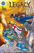 Cover: Legacy-Second Inheritance #2 - Antarctic Press