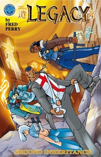 Enlarge image Cover: Legacy-Second Inheritance #2 - Antarctic Press