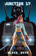 Cover: Junction 17: Black Wave #GN - Antarctic Press;Junction 17: Black Wave
