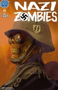 Cover: Nazi Zombies #2 - Antarctic Press