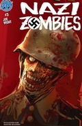 Cover: Nazi Zombies #3 - Antarctic Press