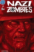 Cover: Nazi Zombies #4 - Antarctic Press