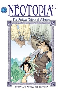 Enlarge image Cover: Neotopia Volume 2: The Perilous Winds of Athanon #1 - Antarctic Press;Neotopia Volume 2: The Perilous Winds of Athanon