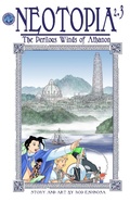 Cover: Neotopia Volume 2: The Perilous Winds of Athanon #3 - Antarctic Press