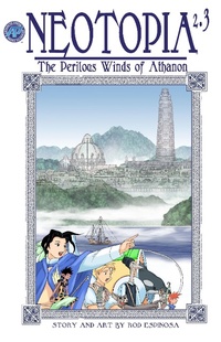 Enlarge image Cover: Neotopia Volume 2: The Perilous Winds of Athanon #3 - Antarctic Press