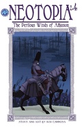 Cover: Neotopia Volume 2: The Perilous Winds of Athanon #4 - Antarctic Press;Neotopia Volume 2: The Perilous Winds of Athanon