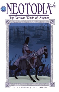 Enlarge image Cover: Neotopia Volume 2: The Perilous Winds of Athanon #4 - Antarctic Press;Neotopia Volume 2: The Perilous Winds of Athanon